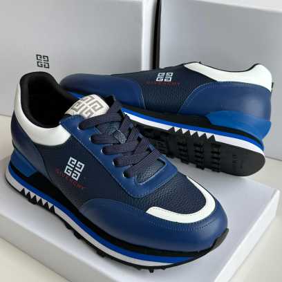 Givenchy Luxury Sneakers Blue
