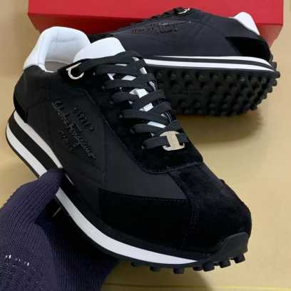 Salvatore Ferragamo Sneakers Black