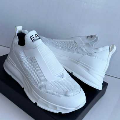 Armani Slip-on White