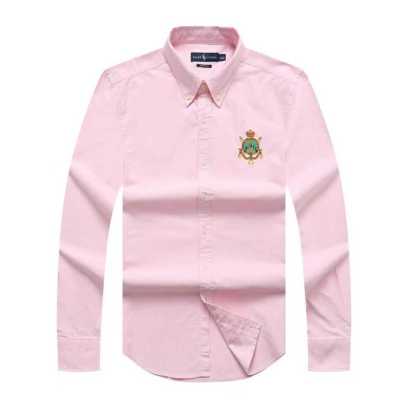Prl Badge Long Sleeve Shirt