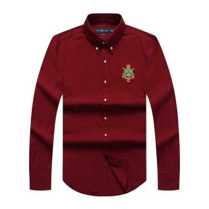 Prl Badge Long Sleeve Shirt