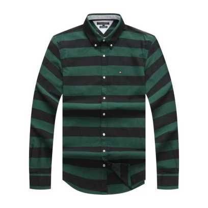 TMH Long Sleeve Stripe Shirt