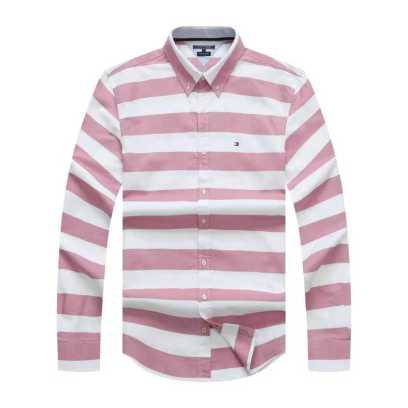 TMH Long Sleeve Stripe Shirt