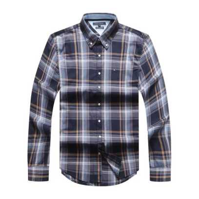 TMH Checkered Long Sleeve Shirt