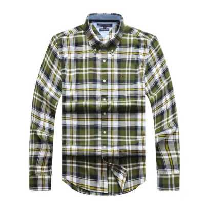 TMH Checkered Long Sleeve Shirt