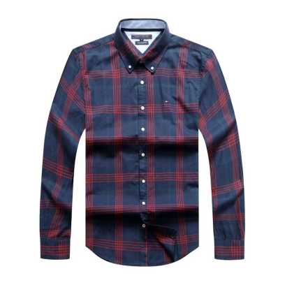 TMH Checkered Long Sleeve Shirt