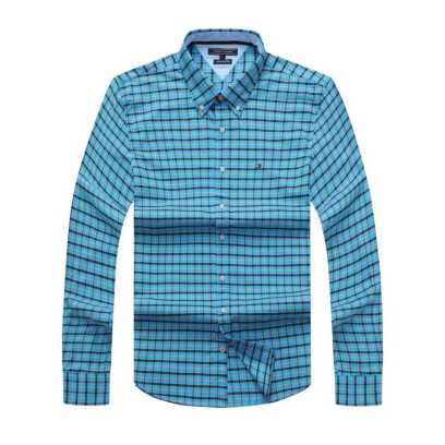 TMH Checkered Long Sleeve Shirt