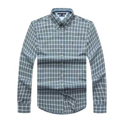 TMH Checkered Long Sleeve Shirt