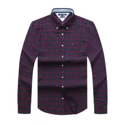 TMH Checkered Long Sleeve Shirt