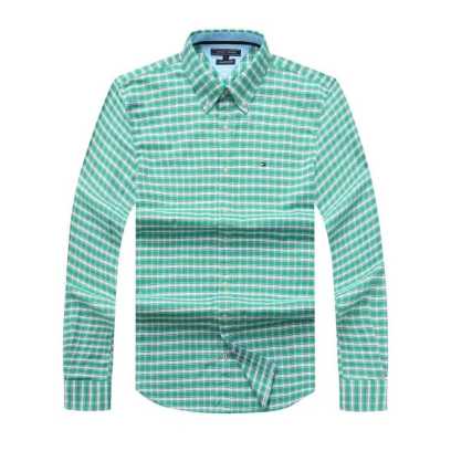 TMH Checkered Long Sleeve Shirt