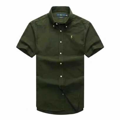 Polo By Ralph Plain Short Sleeve Shirt