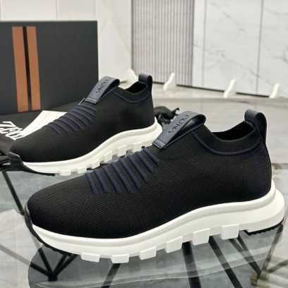 Zegna sneakers Black White