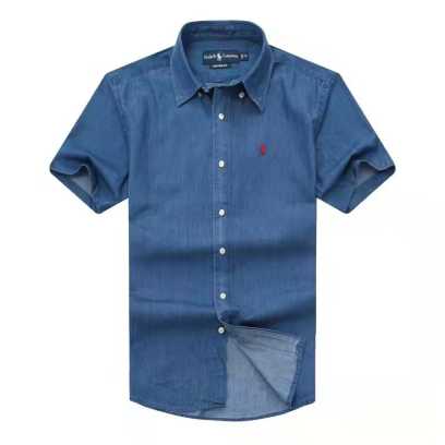 Ralph Lauren Denim Short Sleeve shirt