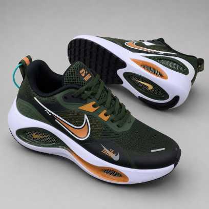Nike Zoom Max Sneakers Army Green