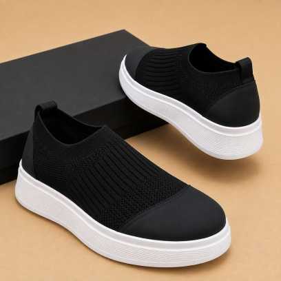 Hugo Boss Slip-on Sneaker Black