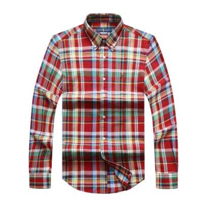 PRL Long Sleeve checkered Shirt