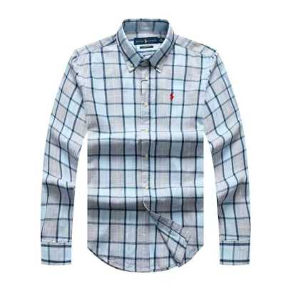 PRL Long Sleeve checkered Shirt