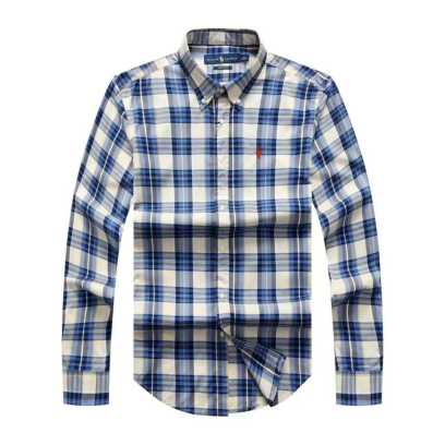 PRL Long Sleeve checkered Shirt