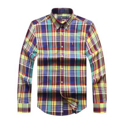 PRL Long Sleeve checkered Shirt
