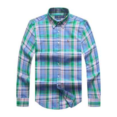 PRL Long Sleeve checkered Shirt