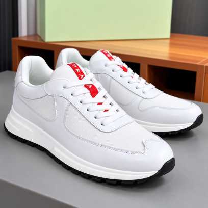 Prada Luxury Sneakers White