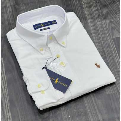PRL Long Sleeve Plain Shirt