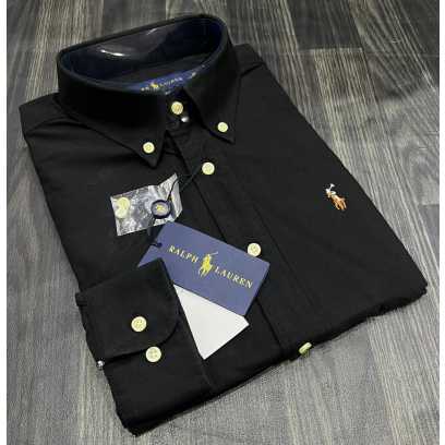PRL Long Sleeve Plain Shirt