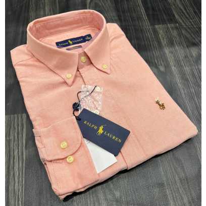 PRL Long Sleeve Plain Shirt