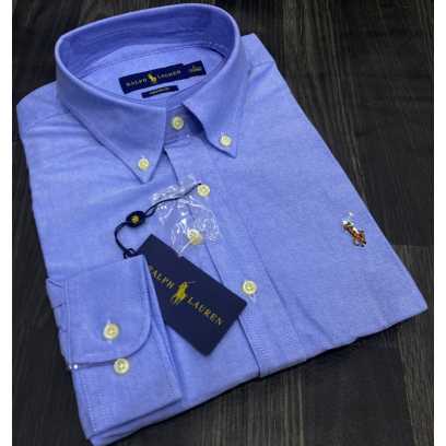 PRL Long Sleeve Plain Shirt