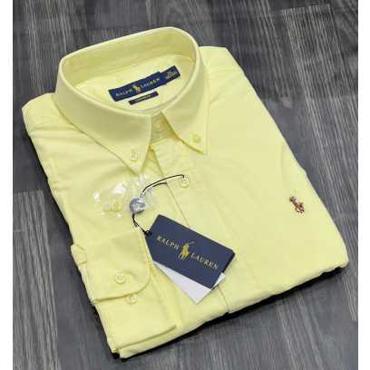 PRL Long Sleeve Plain Shirt
