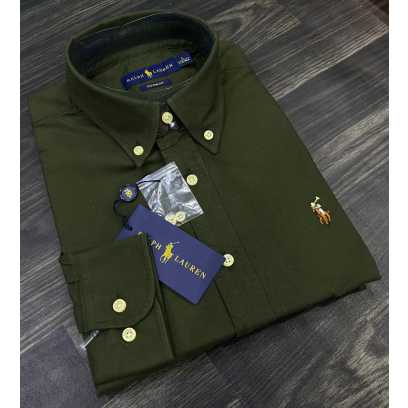 PRL Long Sleeve Plain Shirt