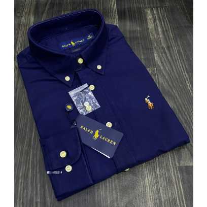PRL Long Sleeve Plain Shirt