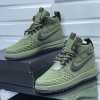 NIKE LUNAR FORCE 1 DUCKBOOT HIGH TOP GREEN