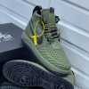 NIKE LUNAR FORCE 1 DUCKBOOT HIGH TOP GREEN