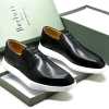 Berluti Leather Shoe Black
