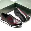 Berluti Leather Shoe Maroon