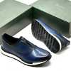 Berluti Leather Shoe Blue
