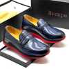 Brexpo Leather Red Sole Shoe Blue