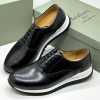 Berluti Brogue Lace Up Leather Shoe 