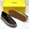 Fendi Leather Shoe Black