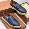 Loro Piana Loafers Navy Blue