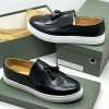 Berluti tassel Leather Sneaker Black