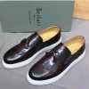 Berluti tassel Leather Sneaker Coffee Brown