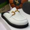 Half Shoes White