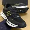 Hugo Boss Lace up Sneakers Black