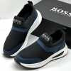 Hugo Boss Sneakers Black Blue