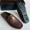 Roberto Cavalli Half Shoes Brown