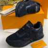 Casual Leather Sneakers Black