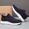 Zegna Slip-on  Sneakers  Navy Blue White