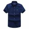 Polo By Ralph Plain Short Sleeve Shirt